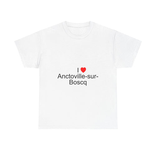 T-shirt I love anctoville-sur-boscq