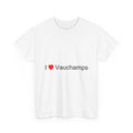 T-Shirt „I love Vauchamps“