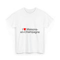 T-Shirt „I love maisons-en-champagne“