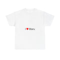 I love blaru T-shirt