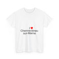 T-Shirt Ich liebe Chennevières-sur-Marne