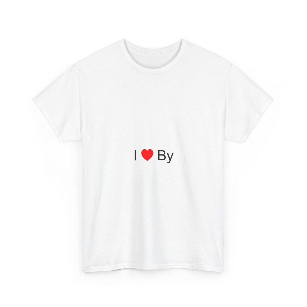 T-shirt I love by
