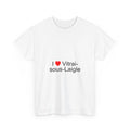 T-Shirt Ich liebe Vitrai-sous-l'Aigle