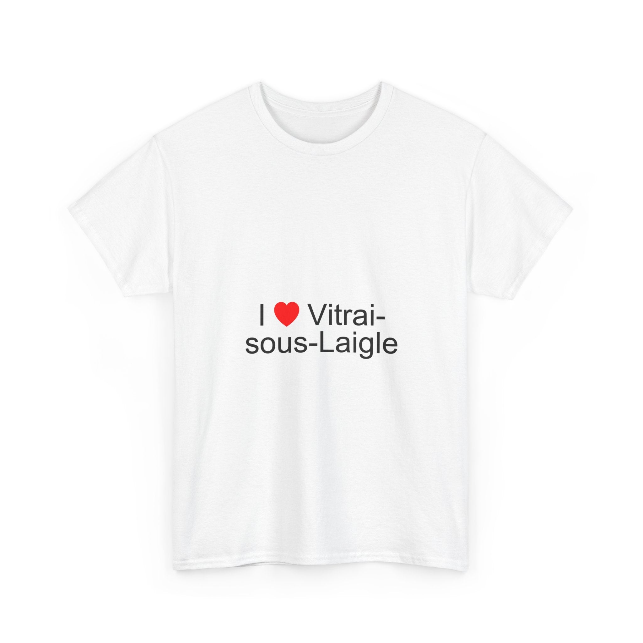 T-shirt I love Vitrai-sous-l'Aigle