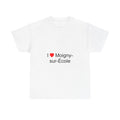 I love Moigny-sur-École T-shirt