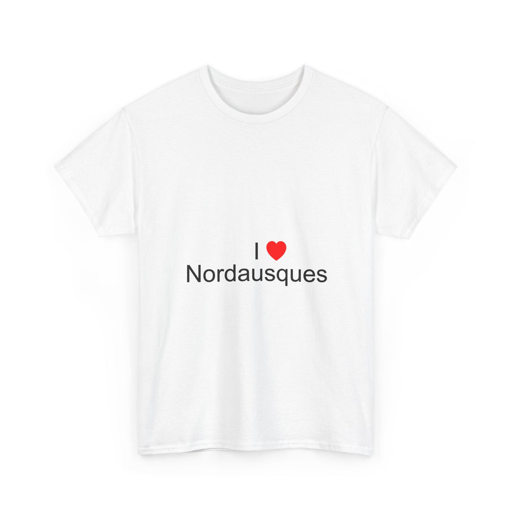 T-Shirt Ich liebe Nordausques