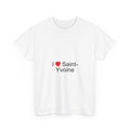 T-shirt Ich liebe Saint-Yvoine