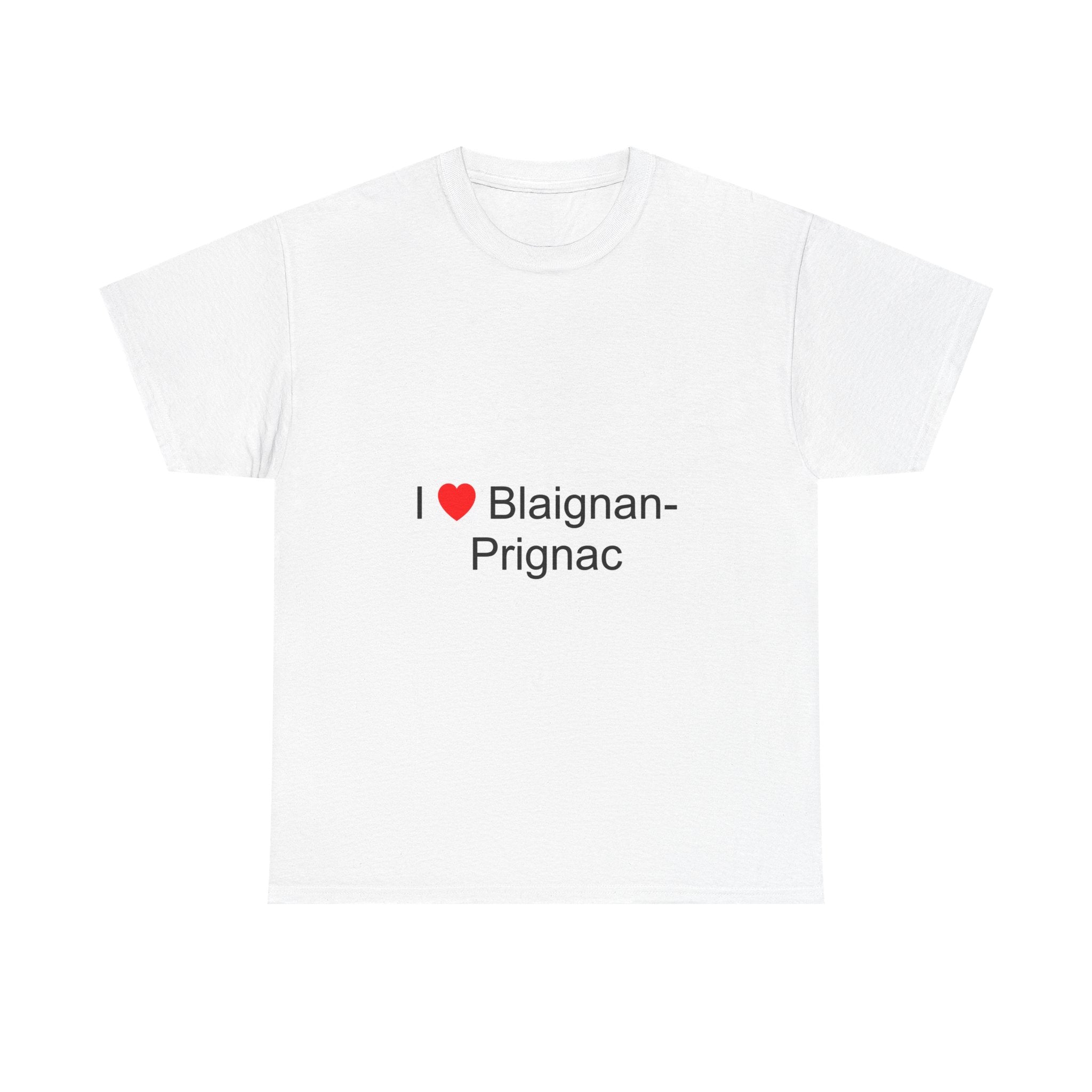 T-shirt I love blaignan-prignac
