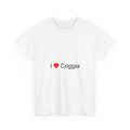 T-Shirt Ich liebe Coggia