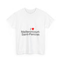 T-Shirt I love Mailleroncourt-Saint-Pancras