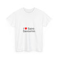 T-shirt Ich liebe Saint-Savournin