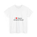 T-Shirt Ich liebe Saint-Amans-Soult