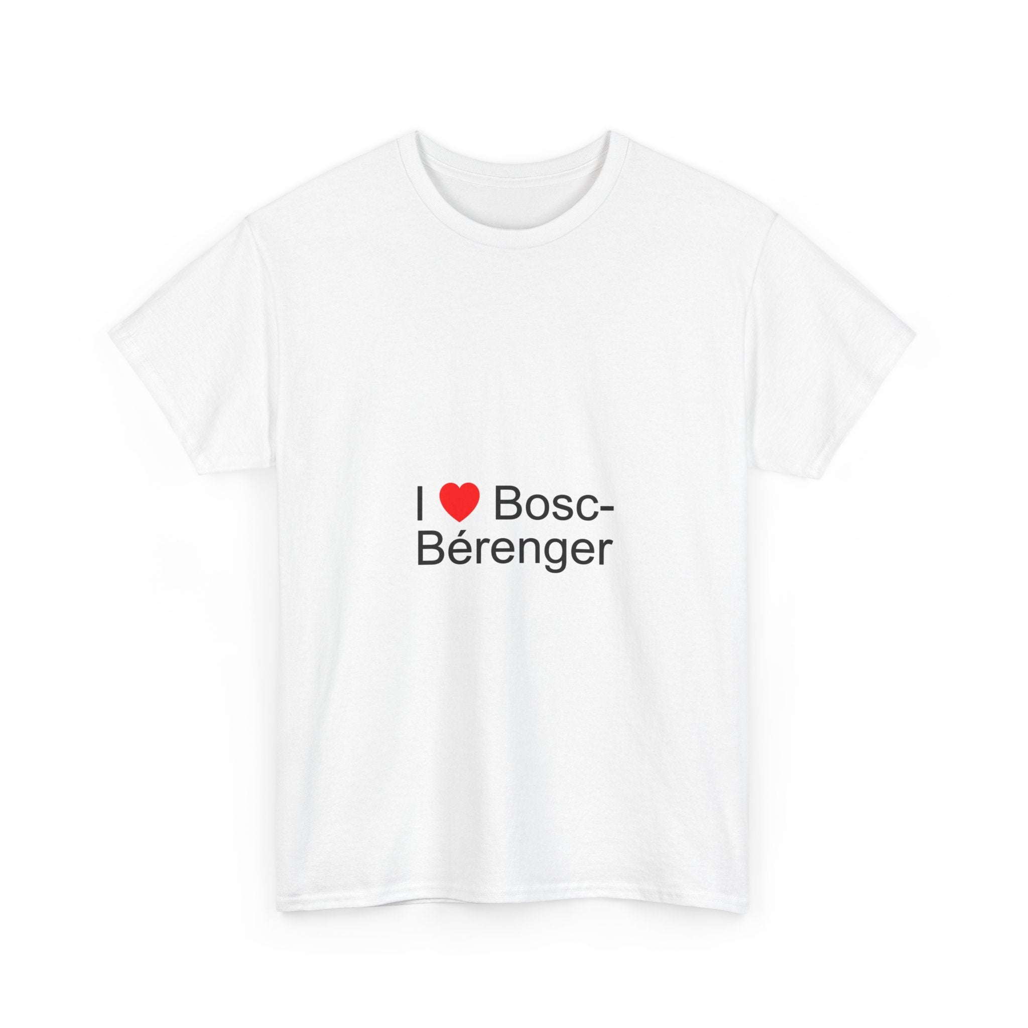 T-shirt I love bosc-bérenger