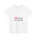 T-Shirt I love Creully sur Seulles