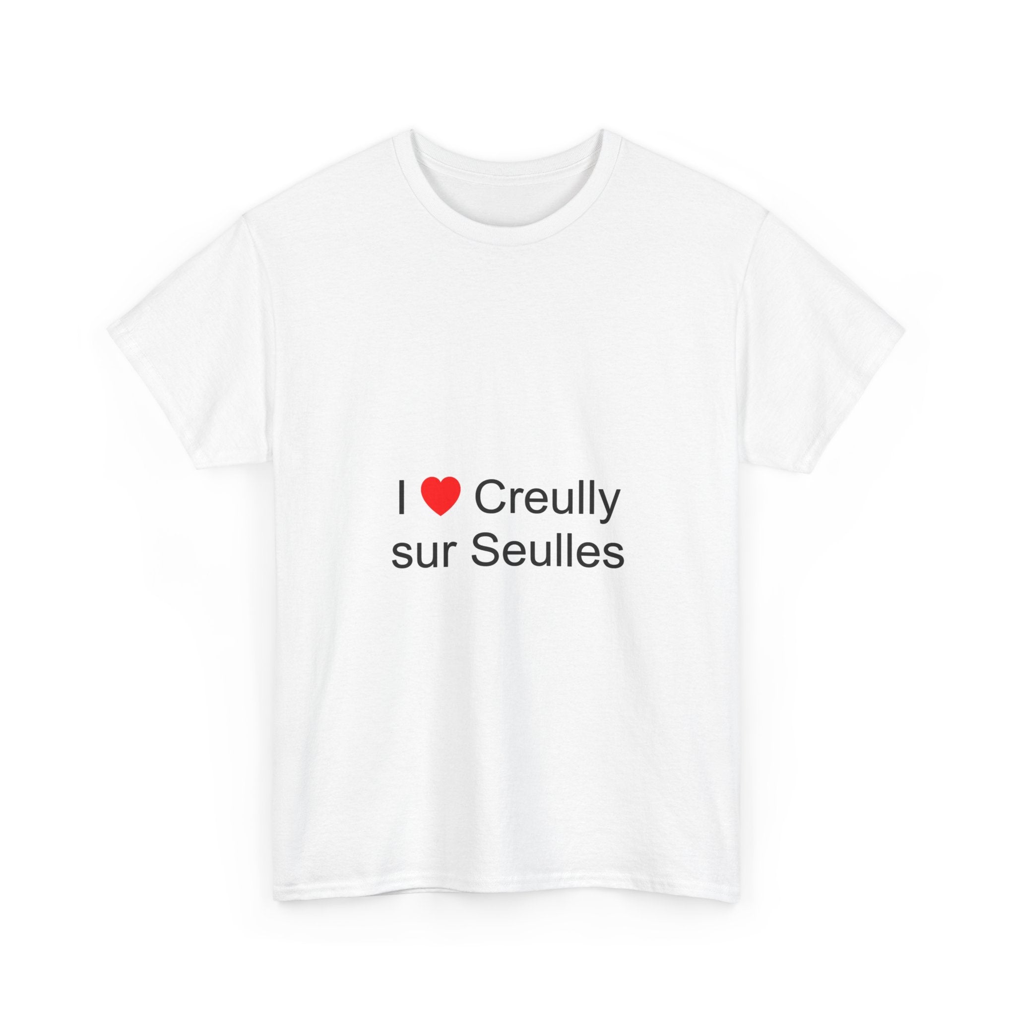 I love creully t-shirt on Seulles