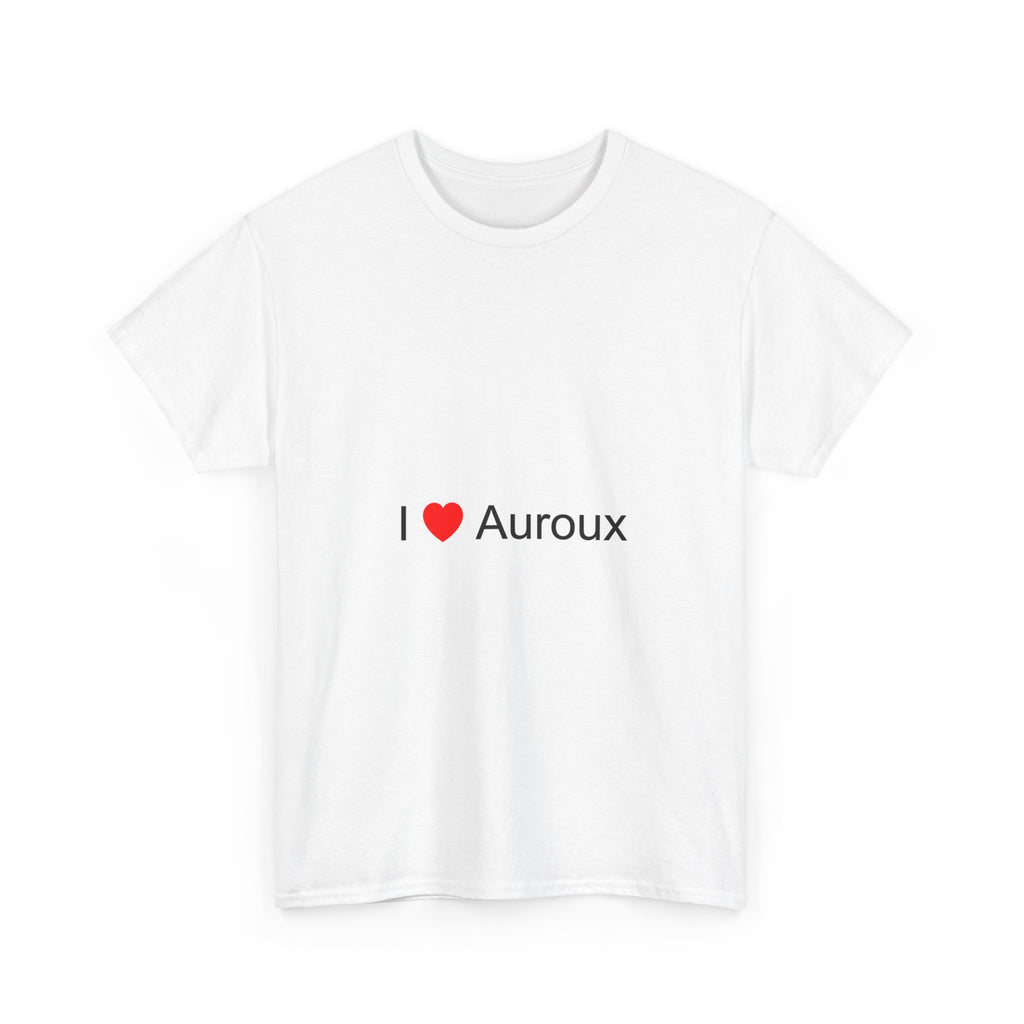 T-Shirt Ich liebe Auroux
