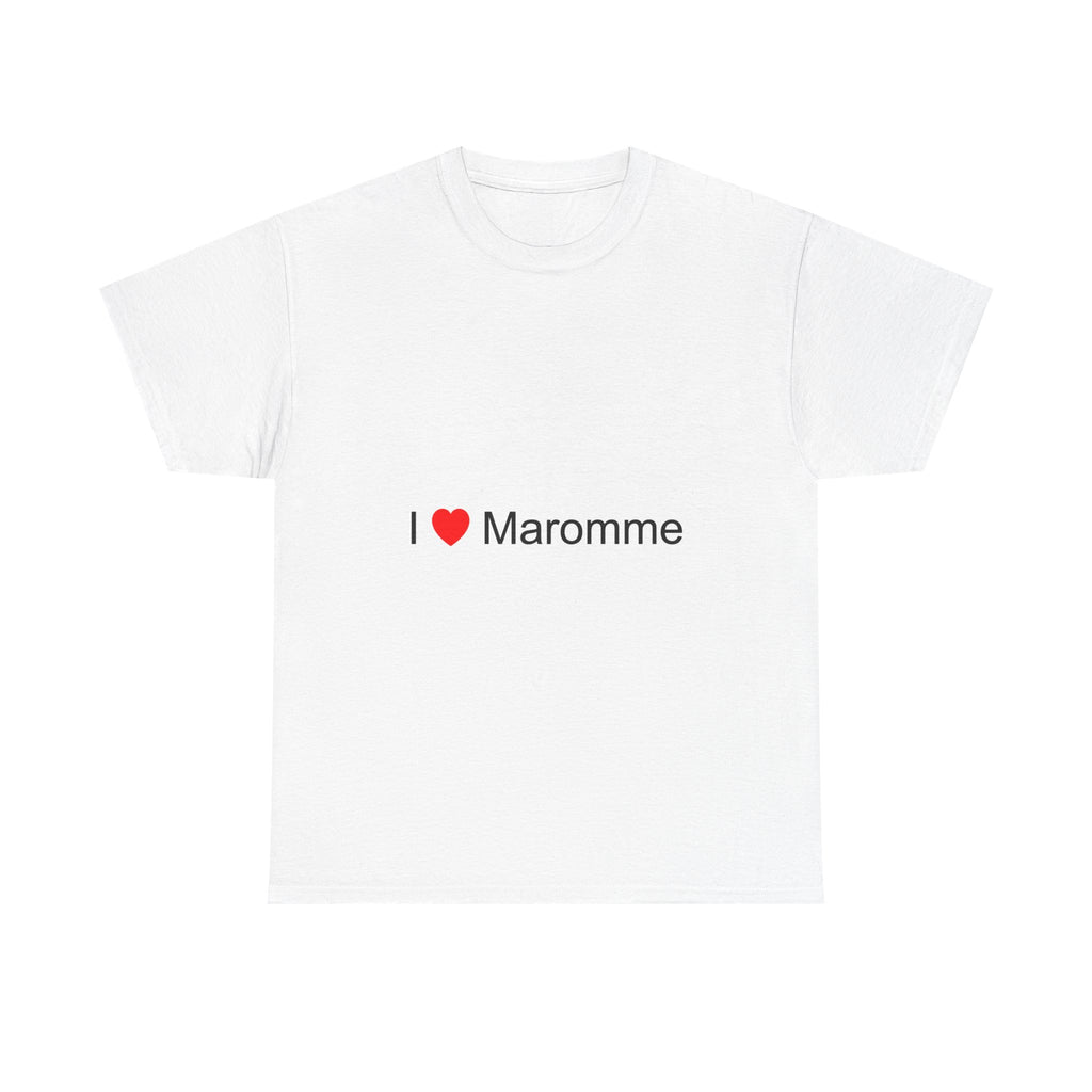 T-shirt I love maromme