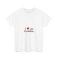 T-Shirt Ich liebe La Rosière