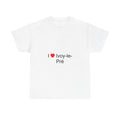 T-shirt I love ivoy-le-pré