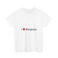 T-Shirt Ich liebe Bergerac