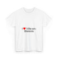 T-Shirt Ich liebe Ville-en-Blaisois
