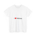 T-Shirt I love Nébias