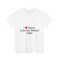 T-Shirt Ich liebe Saint-Ouen-du-Mesnil-Oger