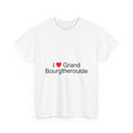 T-Shirt Ich liebe Grand Bourgtheroulde