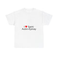 T-shirt I love saint-aubin-épinay