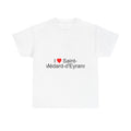 T-shirt I love saint-médard-d'eyrans