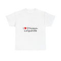 I love Huison-Longueville t-shirt