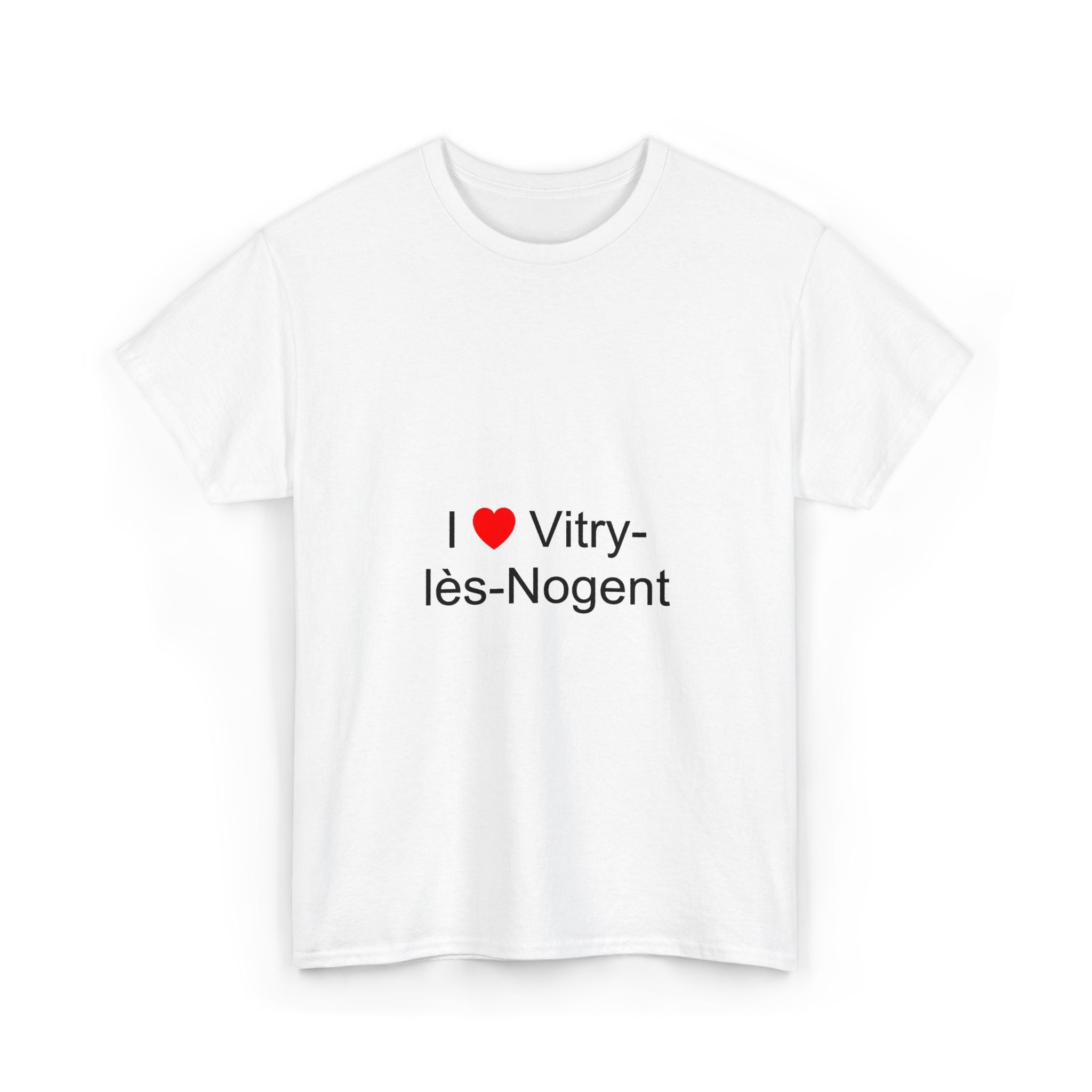 T-shirt I love vitry-lès-nogent