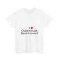 T-Shirt Ich liebe Châtelraould-Saint-Louvent