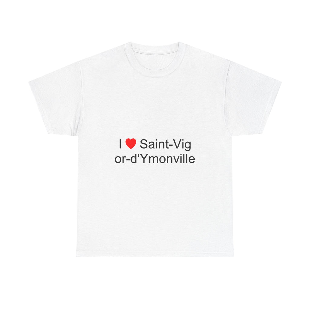 I love saint-vigor-d'ymonville t-shirt