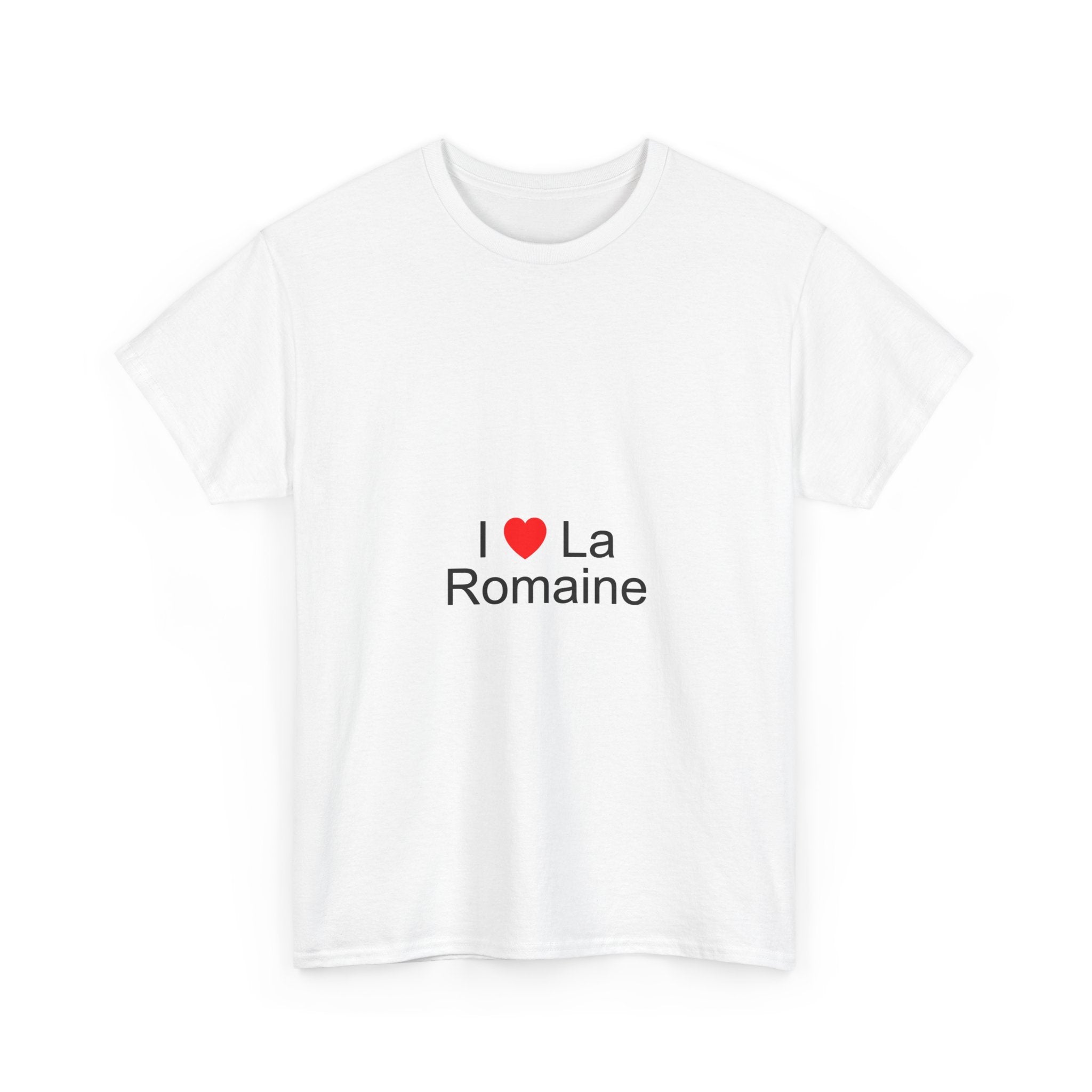 T-shirt I love la romaine