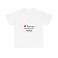 I love roches-prémarie-andillé t-shirt