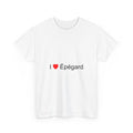 T-Shirt I love épégard