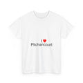 T-Shirt I love Plichancourt