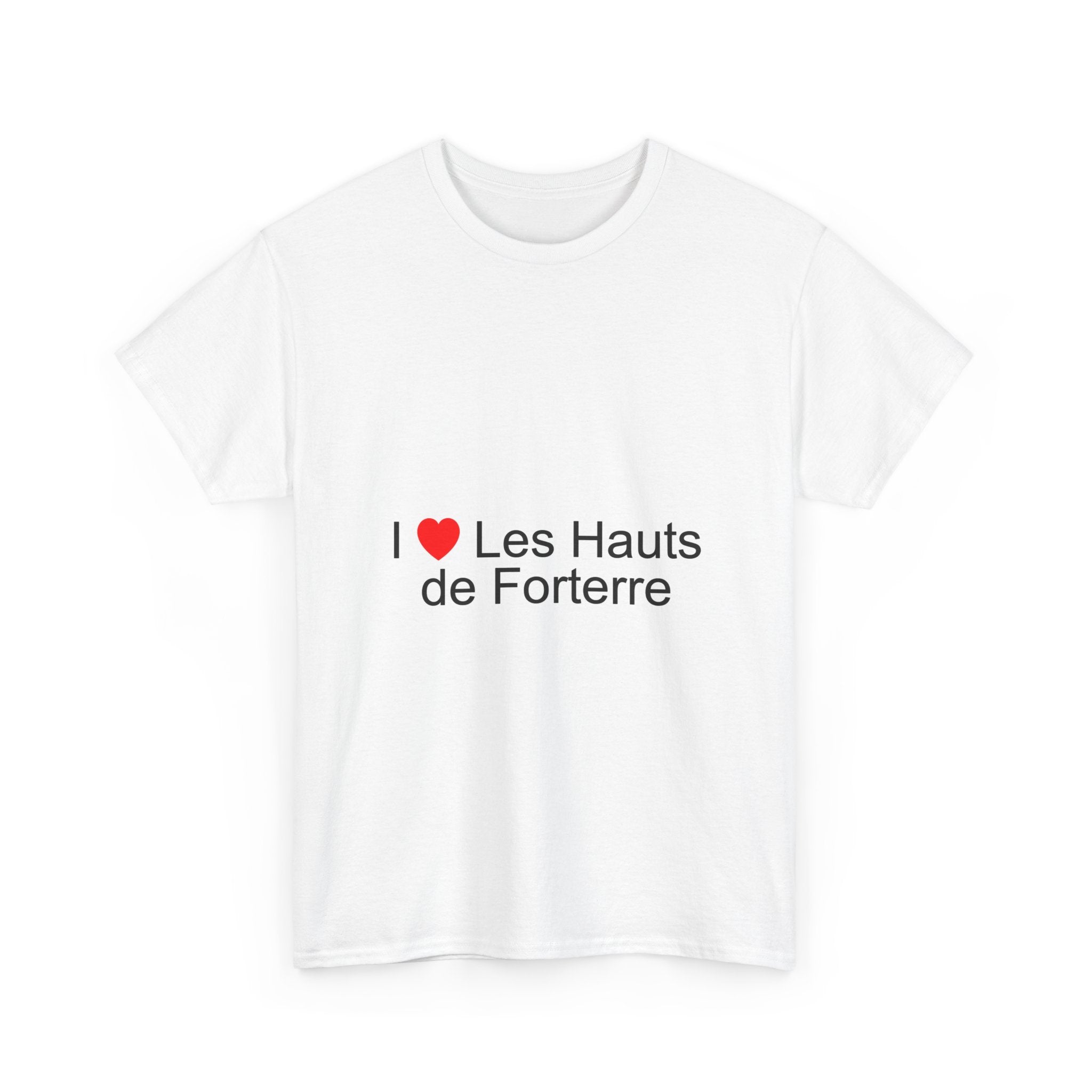I love the Forterre highlands t-shirt