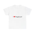 I love Rogécourt T-shirt