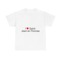 T-shirt I love saint-jean-le-thomas