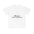 T-shirt I love saint-jouin-de-blavou