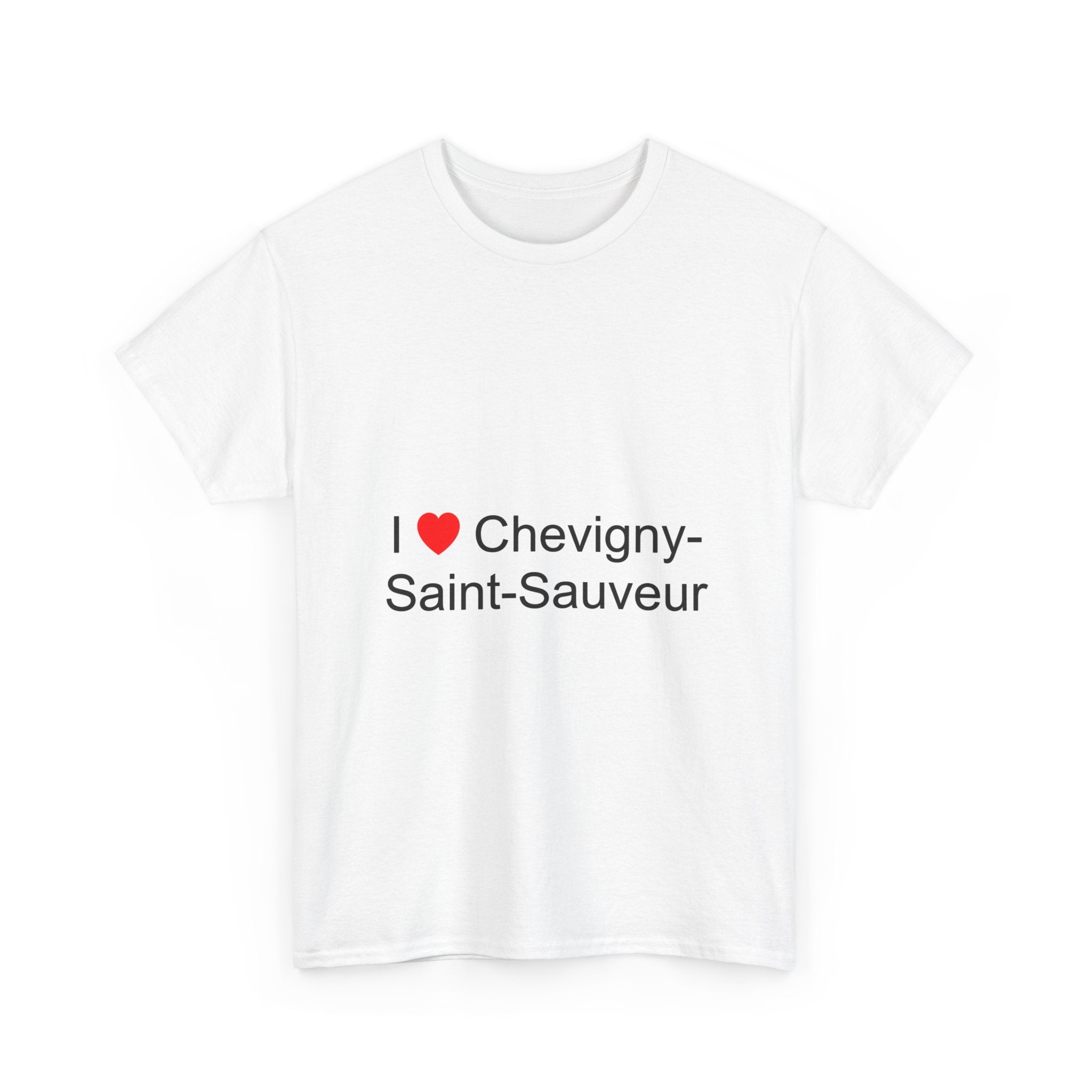 T-shirt I love chevigny-saint-sauveur