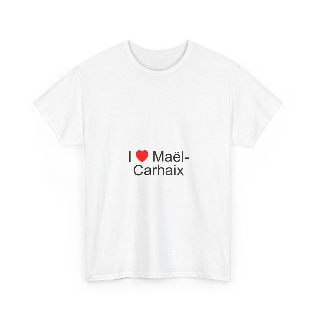 T-shirt I love maël-carhaix