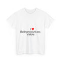 T-Shirt Ich liebe Béthancourt-en-Valois