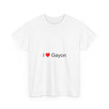 T-Shirt "I love gayon"
