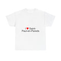 I love saint-paul-en-pareds t-shirt