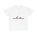 T-shirt I love la rivière-drugeon