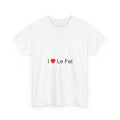 T-Shirt Ich liebe den Kater