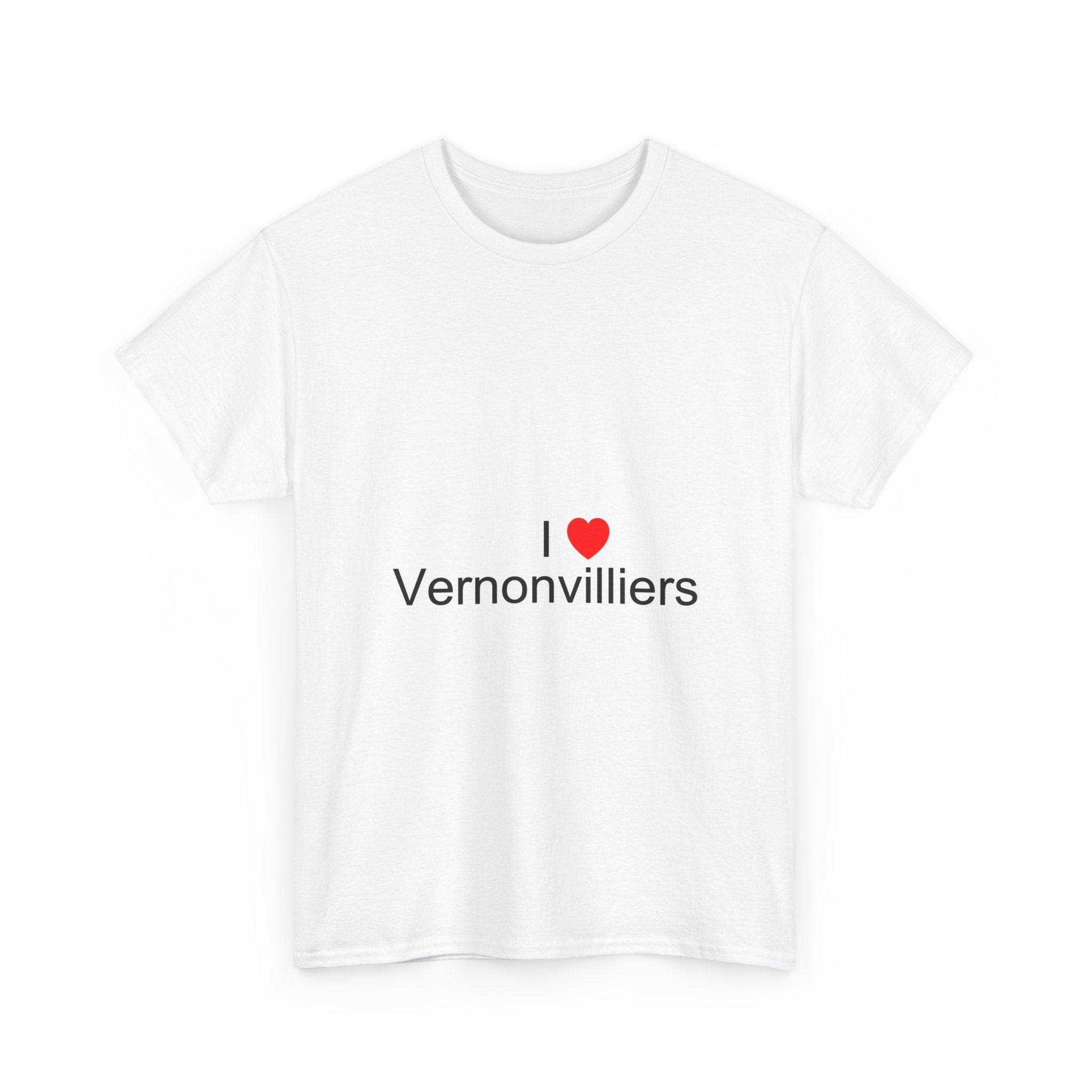 I love Vernonvilliers T-shirt